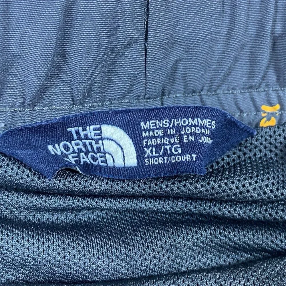 The North Face Shorts Mens XL Flash Dry Swim Trunks Camp Fire Print Mesh Lined